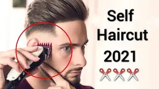 Self haircut | self haircut at home | self haircut with trimmer | hairstyles| haircut|long hairstyle