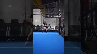 Master the corner in PADEL, with coach Richy Bailey #padel #corner #defence #sports #tennis
