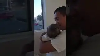 Bonding time with daddy chinitz