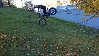 Street Trials in Stockholm - Adrian Guggemos