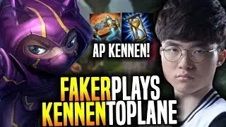 SKT Faker Stream Kennen Top solo vs Untara - Season 8 (20/11)
