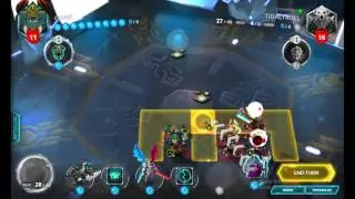 Duelyst Magmar control/combo deck tech and game play