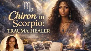 CHIRON IN SCORPIO: THE TRAUMA HEALER 