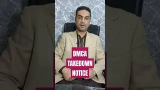 DMCA TAKEDOWN NOTICE SOLUTION