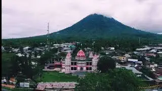 Keindahan Kota Jailolo,Halmahera Barat.