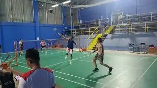 ADU GENGSI !!! ANTAR SPV  🏸🏸 Yoyon & Rizky 🆚 Rido & Ajib 2025