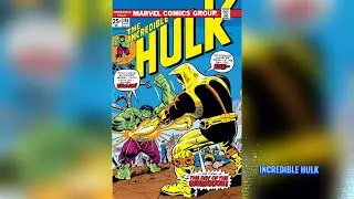История комиксов Marvel: Невероятный Халк #186 (апрель 1975 г.) #marvelcomics 🟢