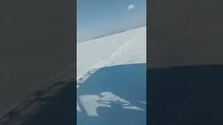 я на ходу поймал мотособаку за верёвку и она меня потащила лицом по снегу пока нё остановил её