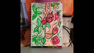 31 Days #inktober2019 #Overgrown