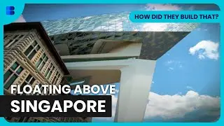Defying Gravity at British Airways i360 | How Did They Build That? | Engineering Documentary