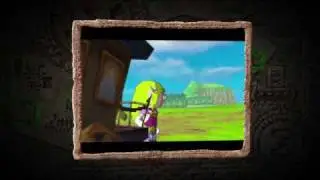 Zelda Spirit Tracks French Trailer