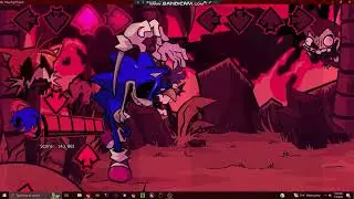 FNF sonic.exe rerun: Hide and seek