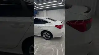 Honda Civic 2022 240TURBO CVT Power Edition   декор интерьера+внешнее состояние