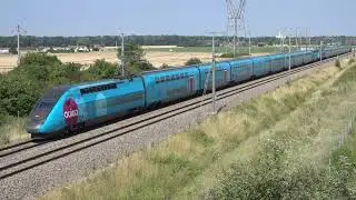 Les 10 ans des TGV Ouigo