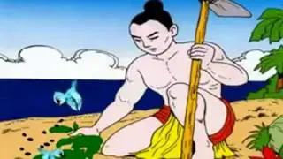 Vietnamese fairy tales! The legend of the watermelon