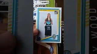 2025 Donruss WNBA Blaster Box Pack 2