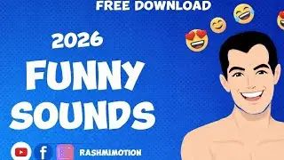 Funny sound effect part 1 ll funny background music no copyright 2026 l for video editing 