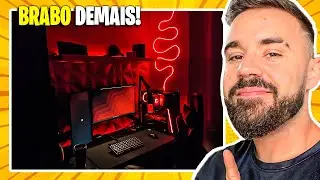 O CLÁSSICO SETUP PRETO E VERMELHO, MUITO TOP! - Setup dos inscritos