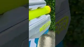 Nerf Hyper Mach-100 Fully Motorized Blaster, 80 Hyper Rounds &copy; 2019 Hasbro