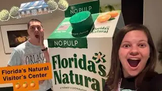 🍊 Florida&rsquo;s Natural Grove House Visitor&rsquo;s Center! 🍊