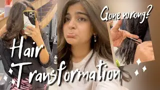 Hair transformation Gone Wrong? We got VACCINATED! 💉