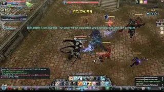 CABAL ONLINE (PH) Eternal Chaos Arena (ECA) Completed Dungeon Force Shielder (FS) Solo Run last wave