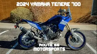 2024 Yamaha Tenere 700 Adventure Bike | Route 66 Motorsports Bike of the Week