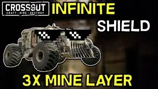 Infinite Aegis KapKan Mine Layer Build --Crossout