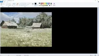 how to paint in ms paint with mouse !!