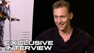 Tom Hiddleston Exclusive Interview for I SAW THE LIGHT