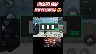 HNSHRI MAP NEW PASSWORD | HNSHRI map code | pt 5