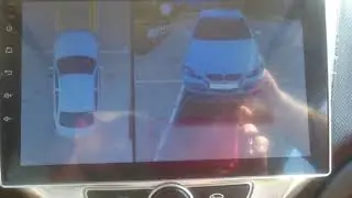 Система кругового обзора 3D BIRDVIEW 360&deg; для Hyundai Solaris