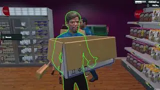 Playing Supermarket Simulator - Day 106