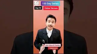 Day-94 #100dayschallenge #legalswamy #trending #youtubeshorts #court #law #viral