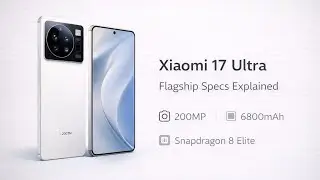 Xiaomi 17 Ultra Launched 🔥 Full Specs, Camera, Battery & Price Explained