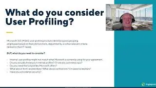 How to Optimize Microsoft 365 User Profiles to Reduce Cost & Increase Efficiency