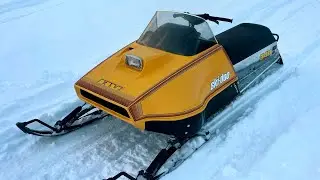 Ski-Doo RV 340 1977