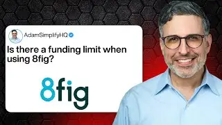 Is there a funding limit when using 8fig?