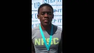 Michael Haywood @ Step it Up Showcase camp in Houston