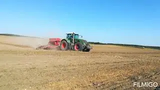 Siewy 2019 /fendt 930 vario /horsch