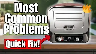 Top 5 Ninja Woodfire Oven Problems And How to Fix Each One Fast
