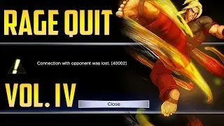 Street Fighter V / 5 - The Salt Mines Vol. IV【SFV Rage Quits】