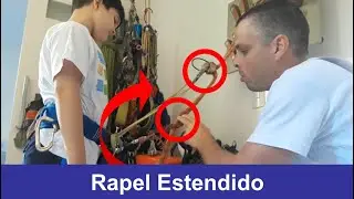 Tutorial: Algumas formas de rapel estendido na escalada parte 1