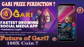 Gari (Chingari) Token Prize Prediction | India's first social crypto coin |