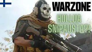 HULLUA SNIPAUSTA!! | WARZONE SUOMI