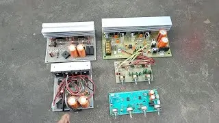 In tino Board me se kon sa Amplifier board achha hoga / best 200 watt amplifier board
