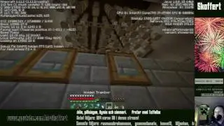 Minecraft-Stream: Mobfarm-bygge p&aring; 90gQ (Del 17 av 22)