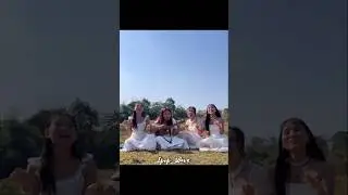 Apt. by ipop girlgroup @gilithigreams 🌸🤍 #indiangirlgroup #ipop #girlgroup @roses_are_rosie