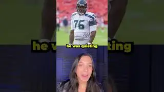 Russell Okung lost 100+ lbs from fasting for 40 days 🤯 #nfl