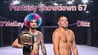 UFC Fantasy Showdown 67: Diaz vs O'Malley